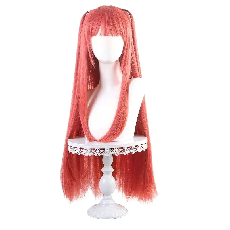 Peluca de cosplay de anime escolar de las Quintupletas Esenciales (Gotoubun no Hanayome) con gorra, personajes Nakano Ichika, Nino, Yotsuba, Itsuki L]]L2