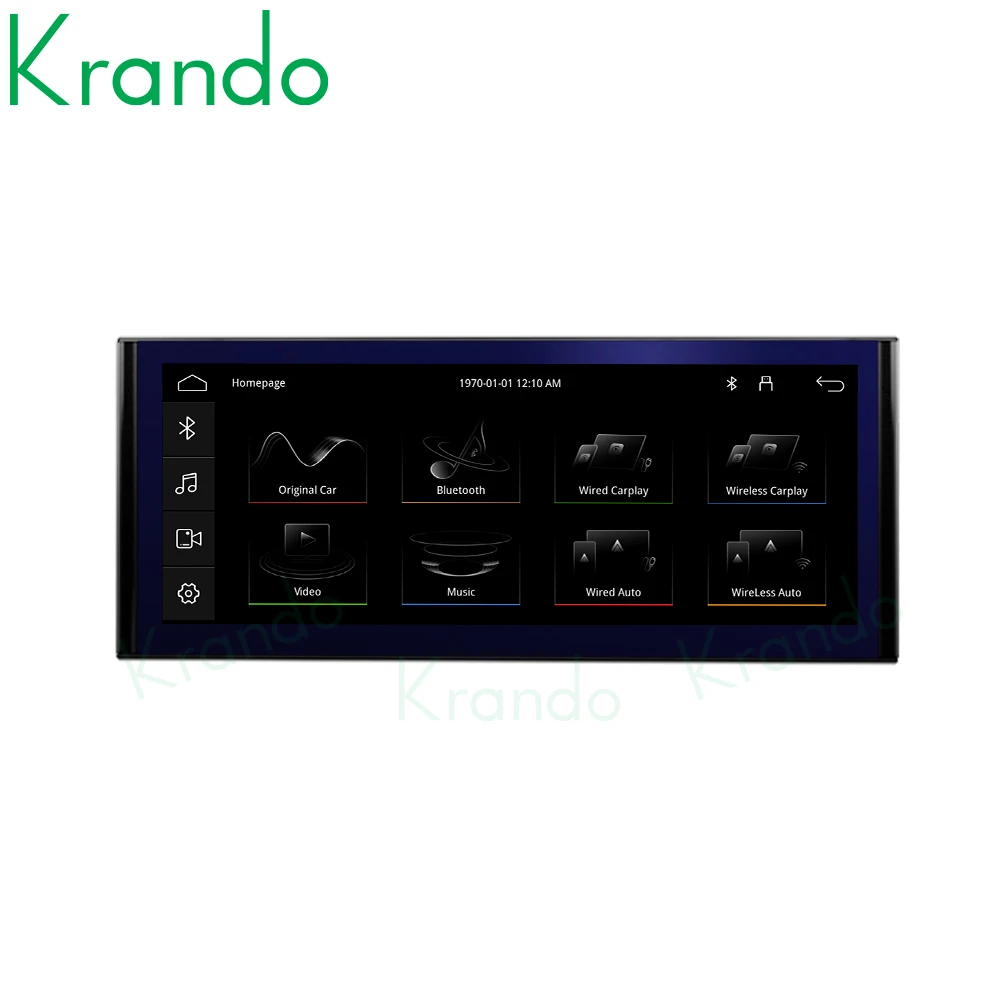 Krando 12.3 Inch Mu…