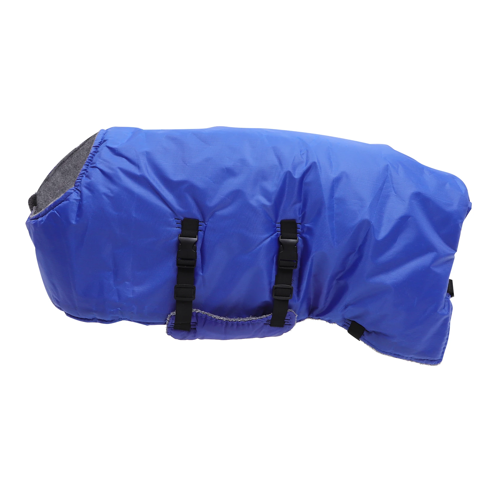 

Calf Vest Warm Coat Fleece Blanket Waterproof Insulated Jacket Pasture Supplies Coats Soft Comfortable Random Style