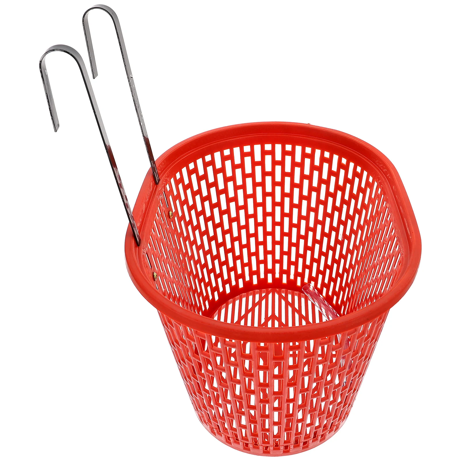 

1Set Professional Front Basket Durable Highgrade Material Easy Install Bike Accessory Multifunction Riding Storage Smooth