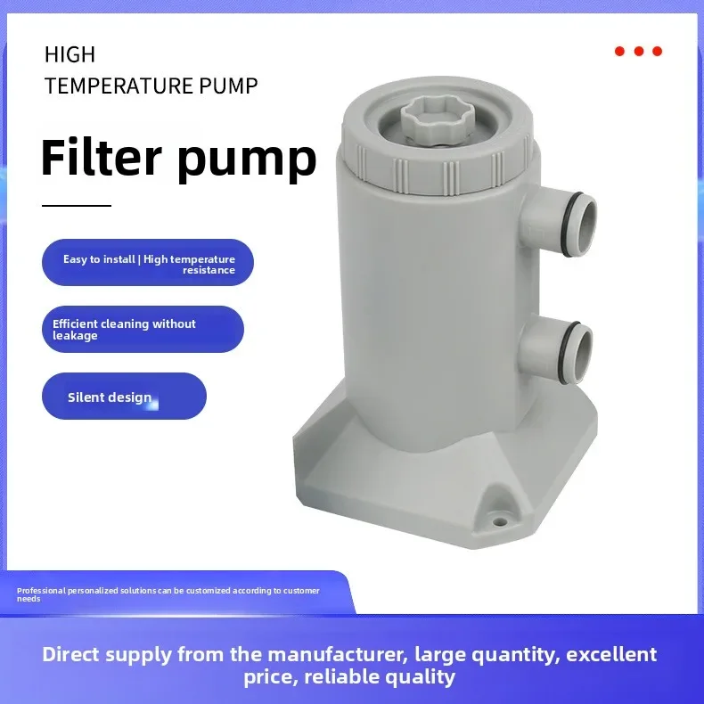 Premium 530GPH Swimming Pool Sewage Suction Pump Circulating Hydrotherapy Massage Pump Swimming Electric Swimming Pump