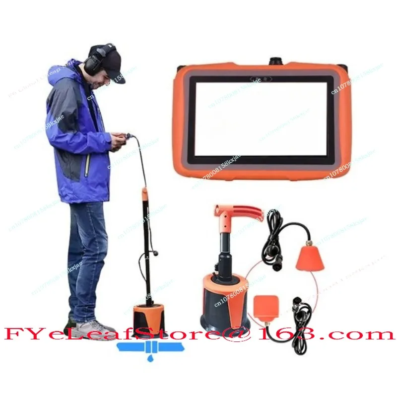 Leakage Locator Pressure Pipeline Leak Finder PQWT-L5000 Automatically Water