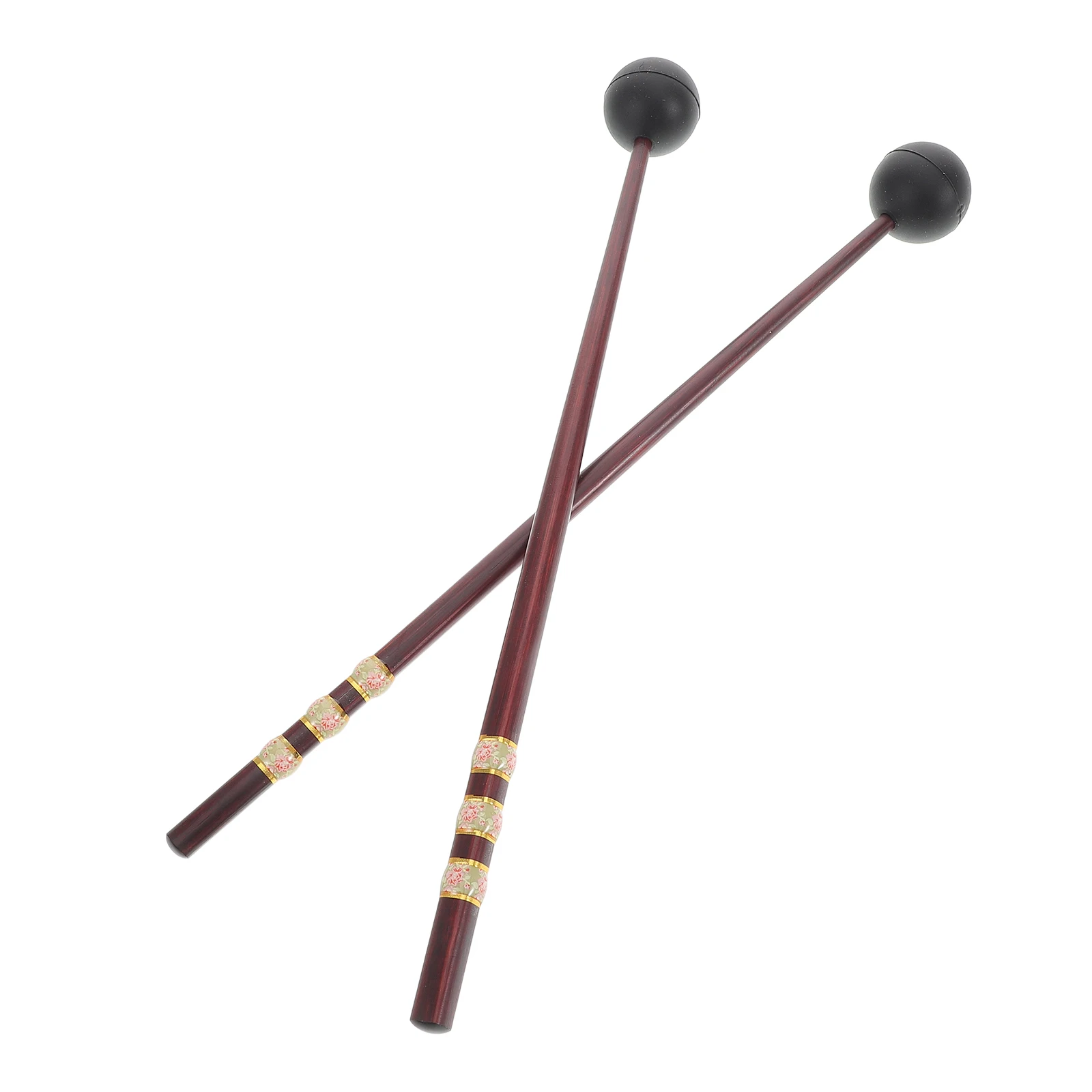 

Drumstick Durable H Brown Tongue Mallets Musical Tongue Drum Mallets Instrument Percussion Accessories Performance