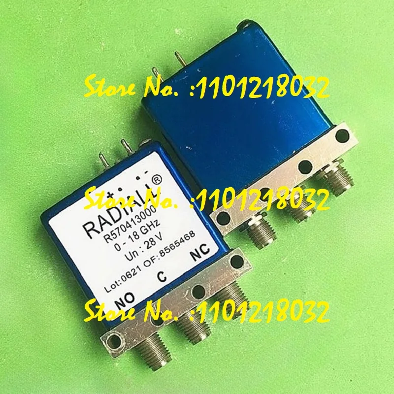 

RADIALL SMA RF coaxial switch R570413000 R570315000 R573122605 R573403845 R577132005 R573403345 R570913000