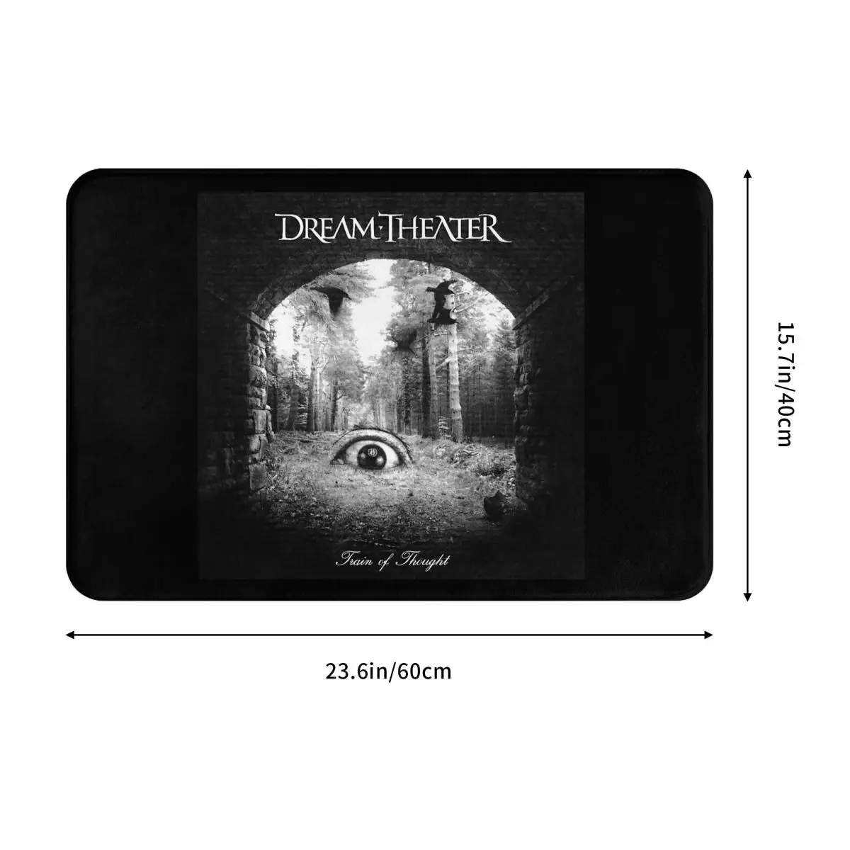 Dream Theater Doormat Dust-proo Carpet Rug Kitchen Entrance Home Floor Mat for Bedroom Footpad Mats