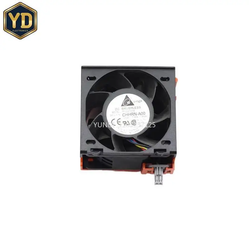 YD ZCX Oriainal FOR Dell Poweredge R710 090XRN 90XRN 0GY093 GY093 CPU Cooling Fan CHHRN-A00 PFC0612DE RK385-A00 Server Internal