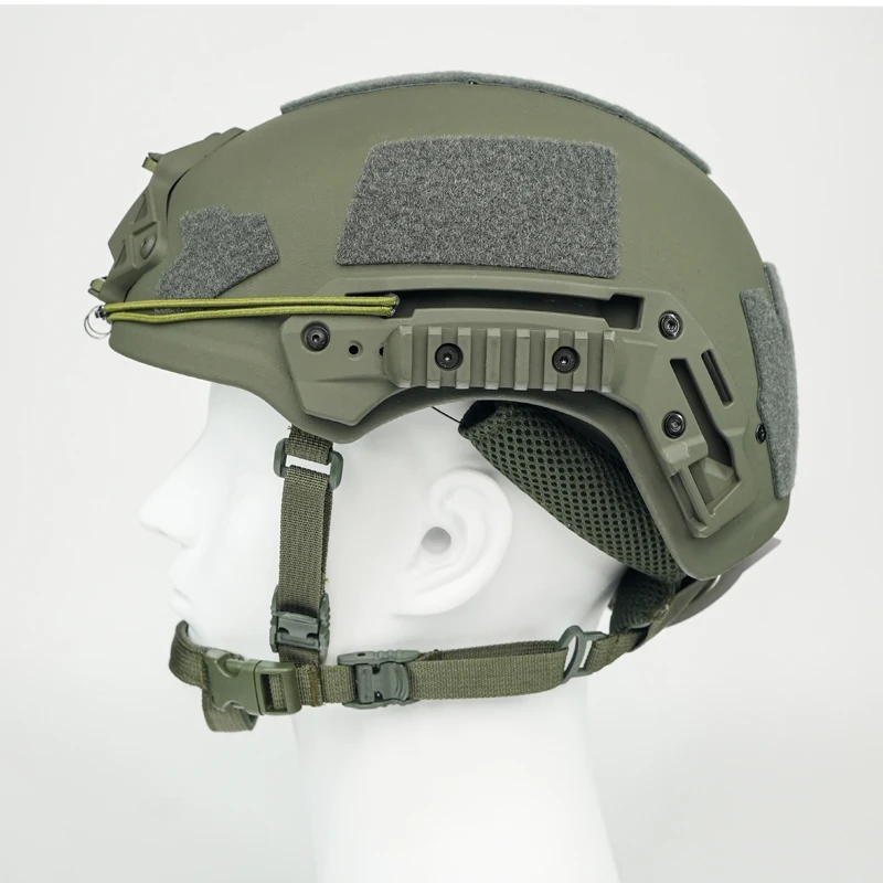 Materiał PE Wendy Bulletproof Ballistic Helmet NIJ 3A Safety Ballistic Helmet NIJ IIIA Rosja Br1 Helmet