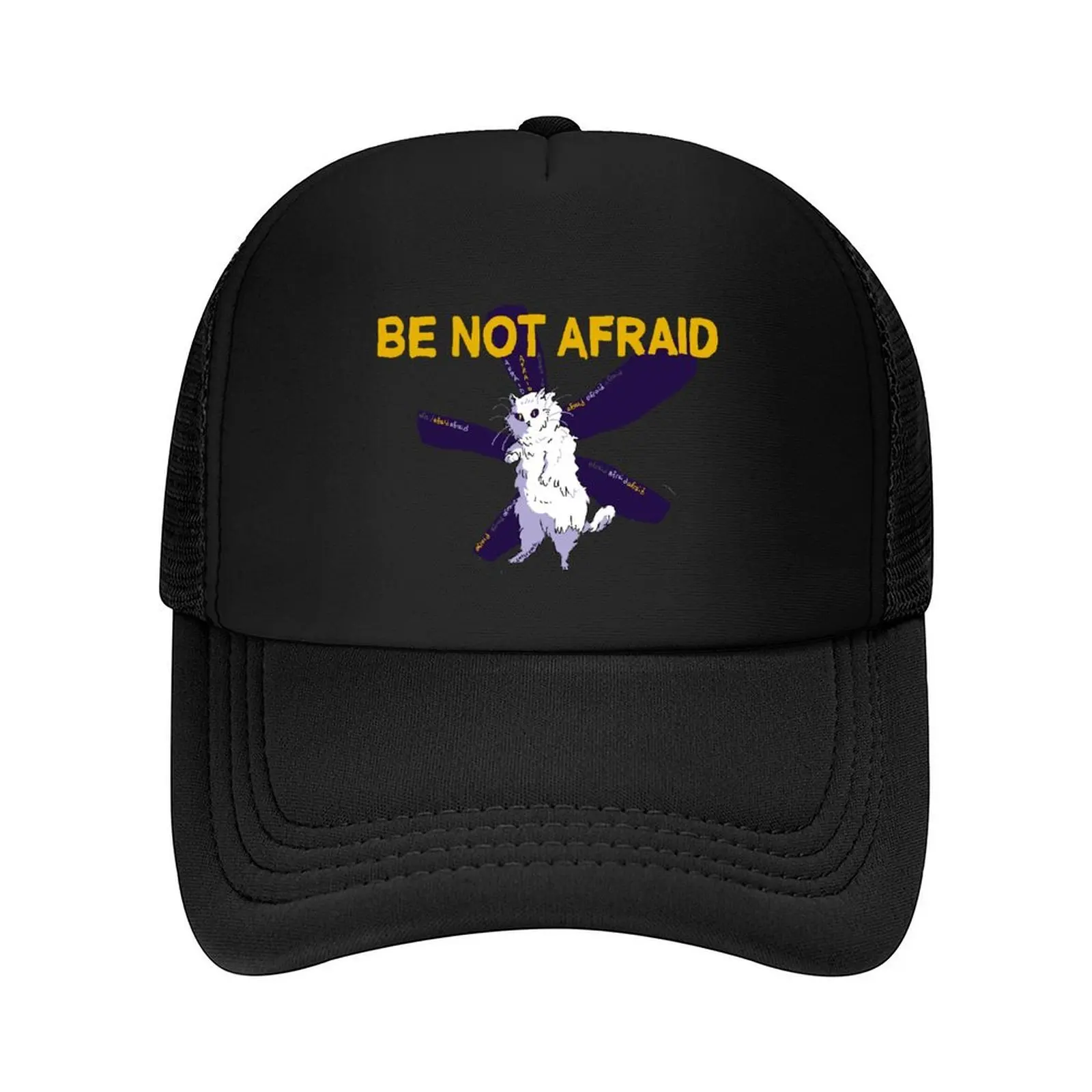 

be not afraid Baseball Cap Kids Hat Bobble Hat Hat Beach Dropshipping For Men Women's