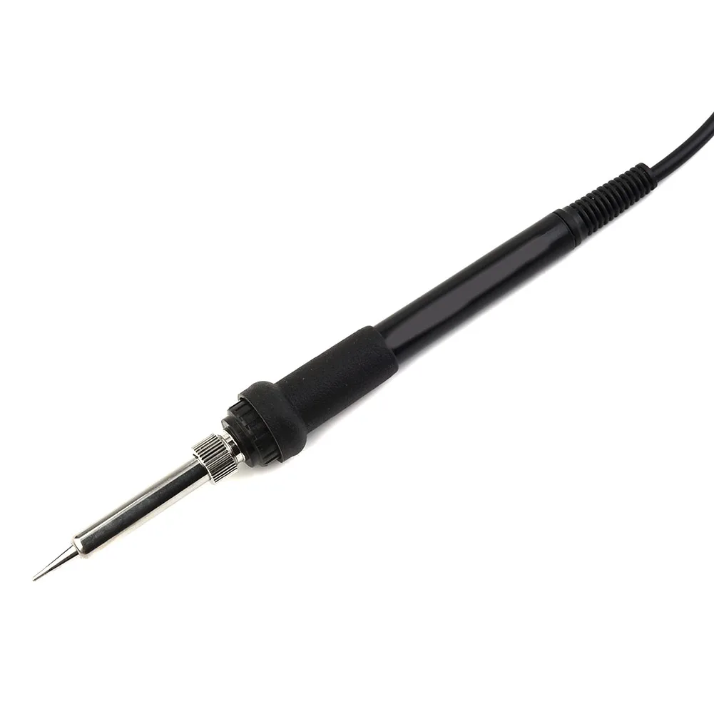Long Service Life Soldering Iron Handle Welding Tools 5-Pin Connector Compatible 907/ESD 907 936 937 928 926 IND008