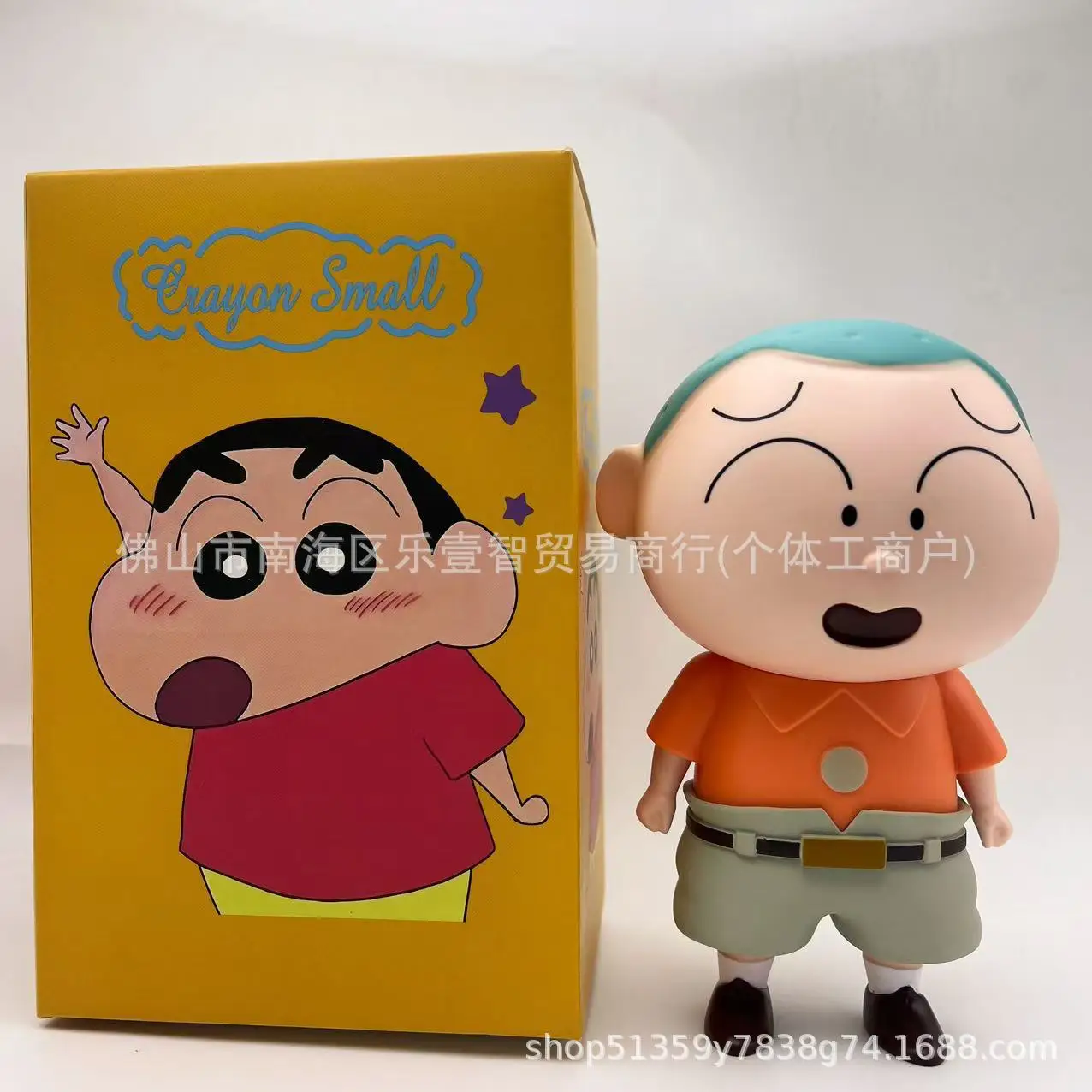 15 تلوين شين تشان شياوباي نيني آه داي Fengjian أنيمي الشكل الفينيل Kawaii ألعاب الدمى نموذج المفاصل المنقولة خزانة هدايا عيد الميلاد #5