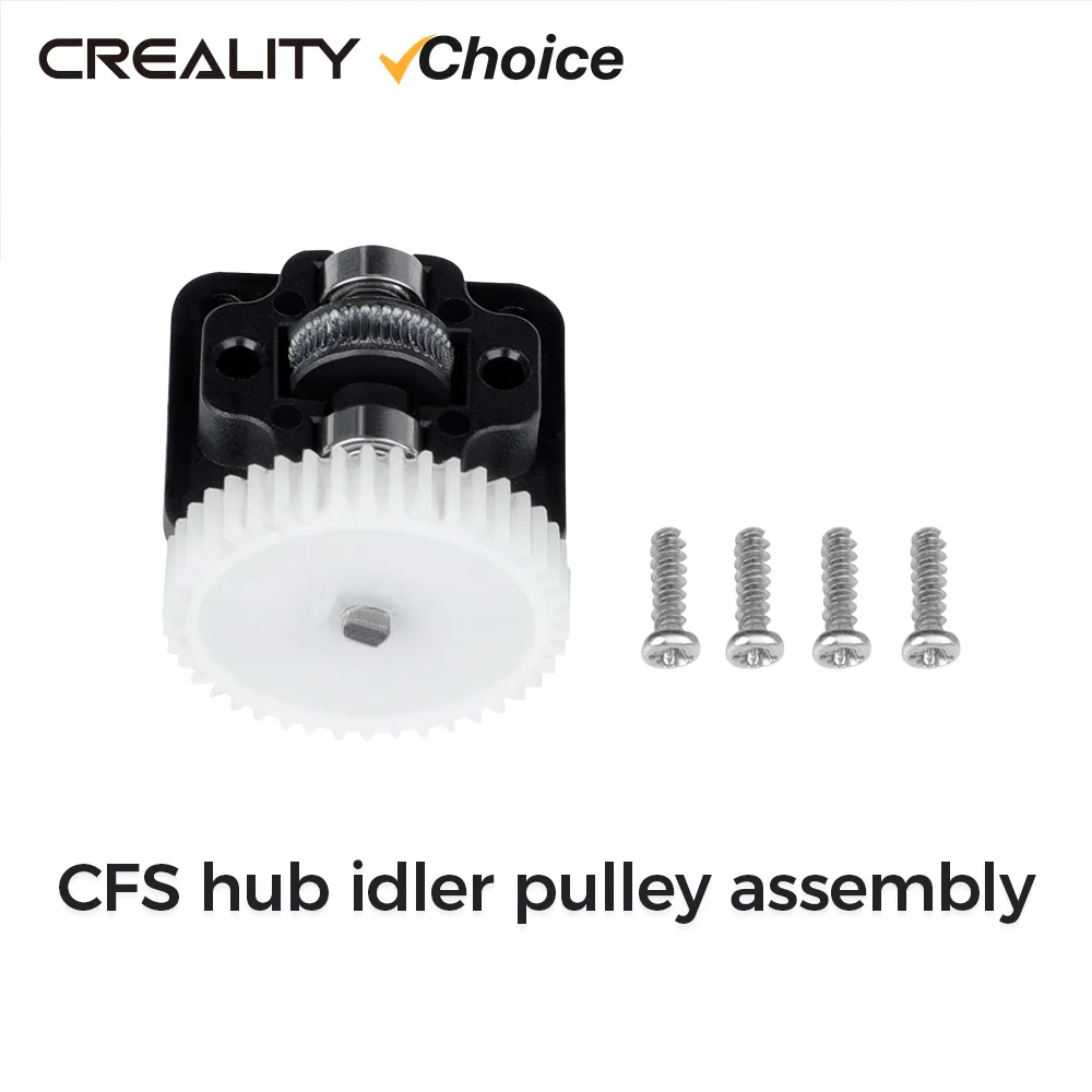 

Creality CFS Hub Idler Pulley Assembly Original CFS Hub Idler Pulley Assembly_4.33×21.96×21.99_1pc 3d Printer Parts