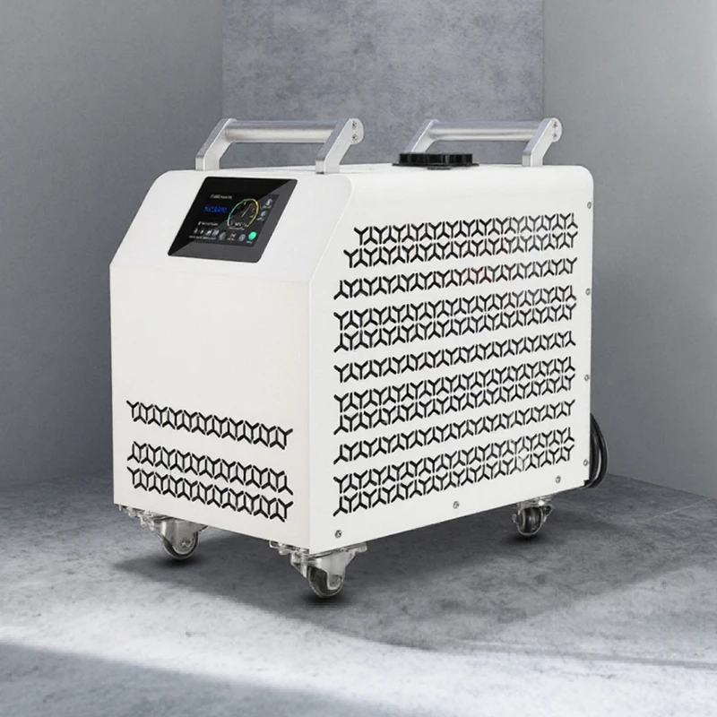 

Универсальный охладитель для ледяных ванн 0.8HP с озоном и двойными фильтрами для холодных процедур