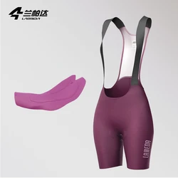 Lameda Cycling Bib Shorts Breathable Comfortable Women Cycling Bibs High Quality Cycling Shorts With  Pad