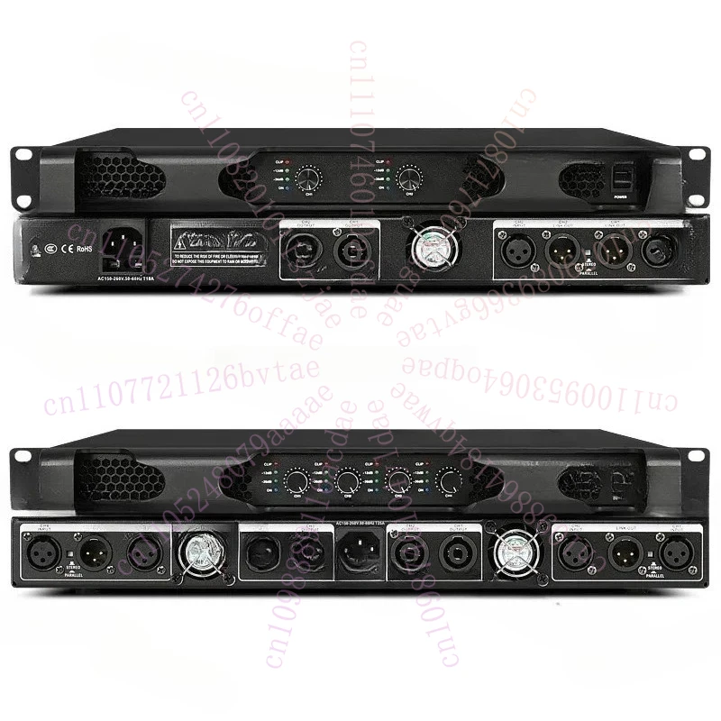 

Professional Digital Power Amplifier Pure Rear Stage Two-channel Household Stage Fever High Power Amplifier