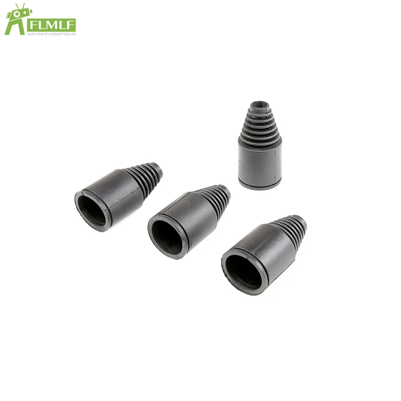 Dustproof Sleeves of Silica Gel Half-shaft Rubber Axle Boot 4pcs/Set for 1/5 HPI ROFUN BAHA ROVAN KM BAJA 5B 5T 5SC Rc Car Parts