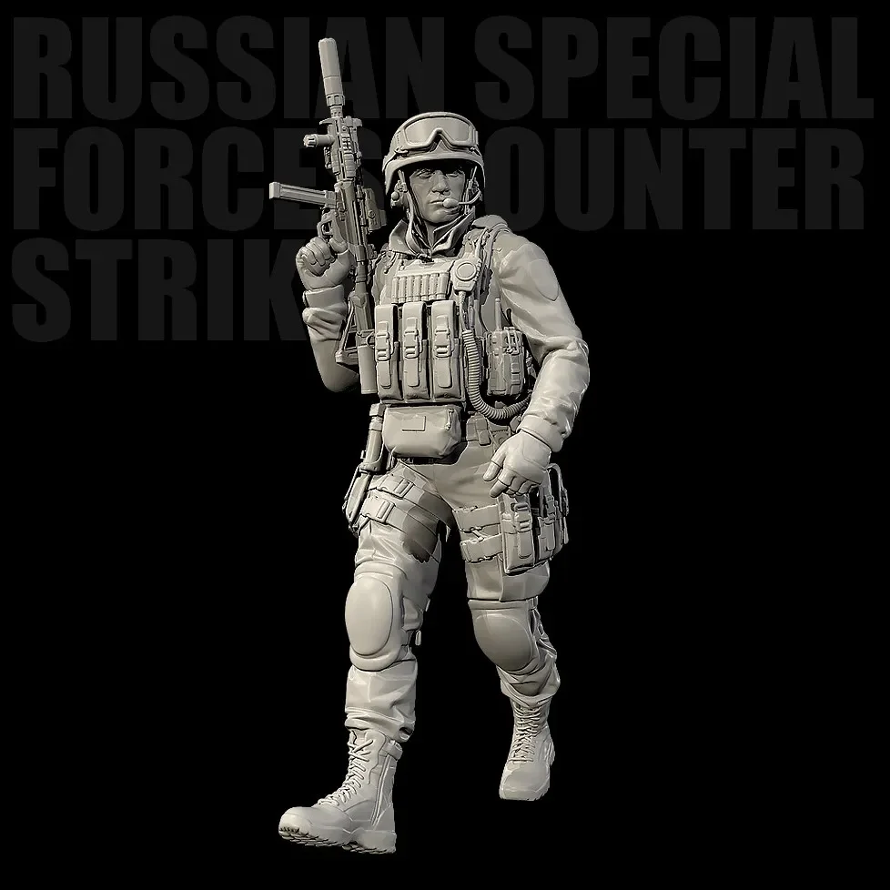 The height of man 28mm 50mm Resin model kits colorless and self-assembled（3D Printing ）TDPM-22/3D