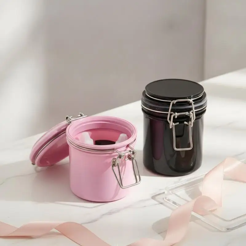 Multi Use 200ML Leak Proof False Eyelash Glue Storage Container for Beauty Salons Lash Supplies Home Makeup Storage