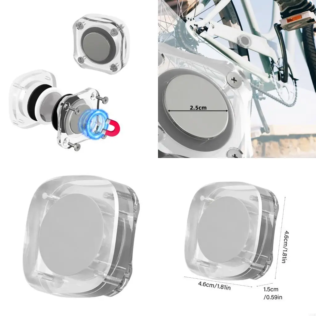 

Прозрачный защитный чехол с возможностью установки без инструментов Легкий портативный дизайн для повседневного использования и