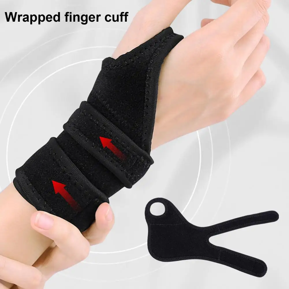 Flexible Wrist Stabilizer Breathable Thumb Wrist Stabilizer for Trigger Finger Pain Relief Arthritis Support for Tendonitis