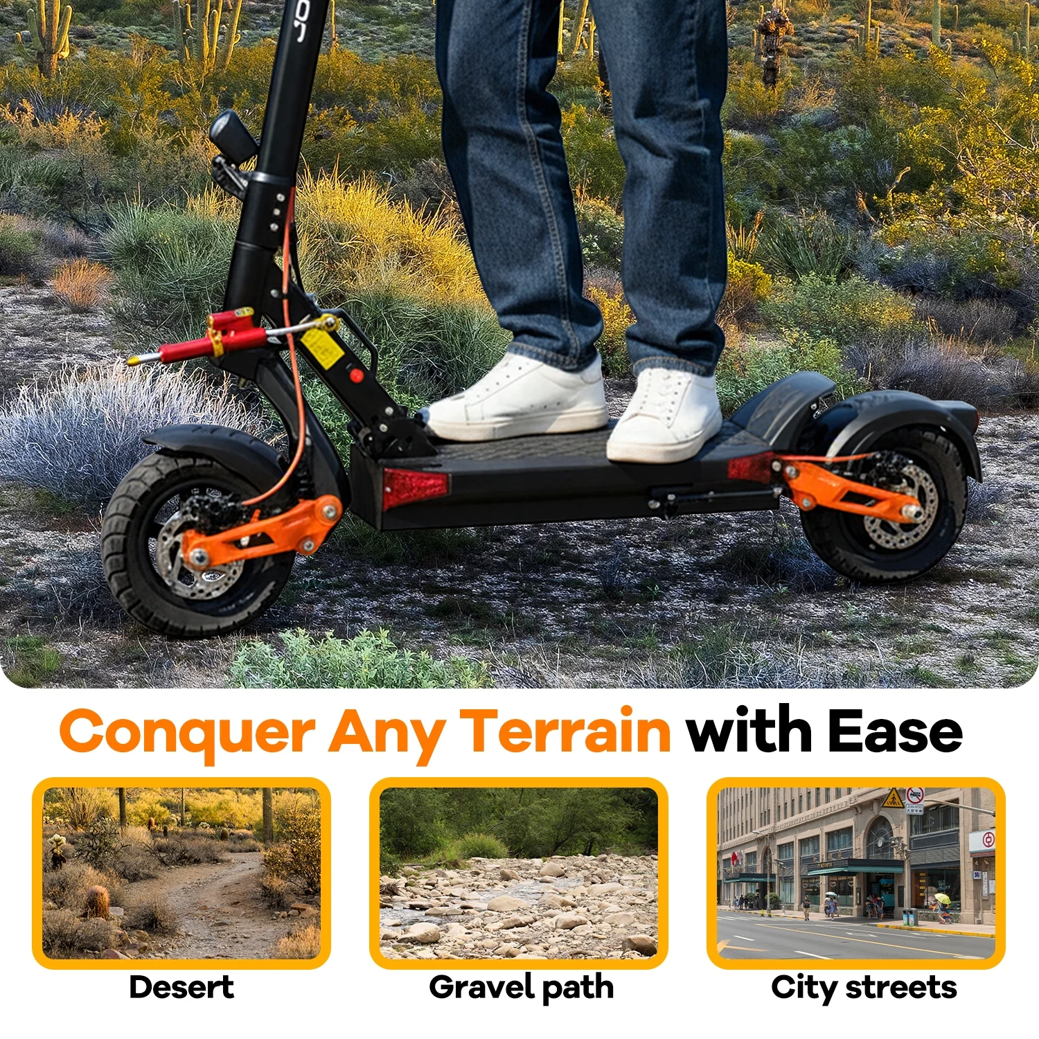 JOYOR Electric Scooter Steering Damper for JOYOR T6 T6-E T6-E-PRO T10 Refuse Death Wobble Handlebar Swing