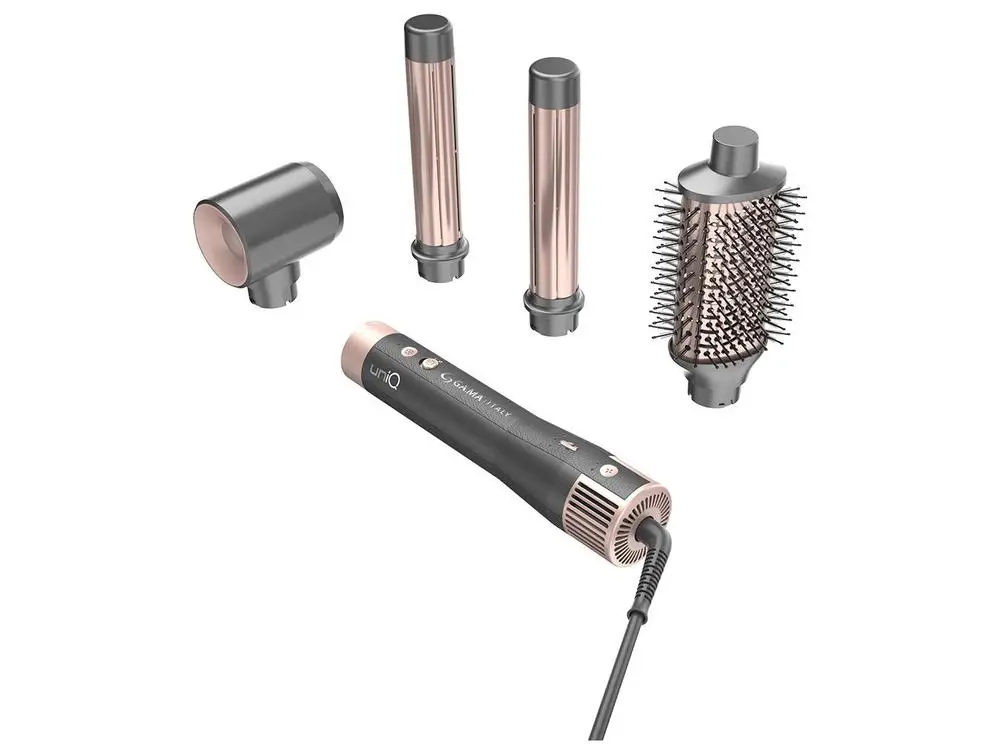 Secador e Modelador de Cabelo 4 em 1 GAMA Italy Uniq Aura - 110V