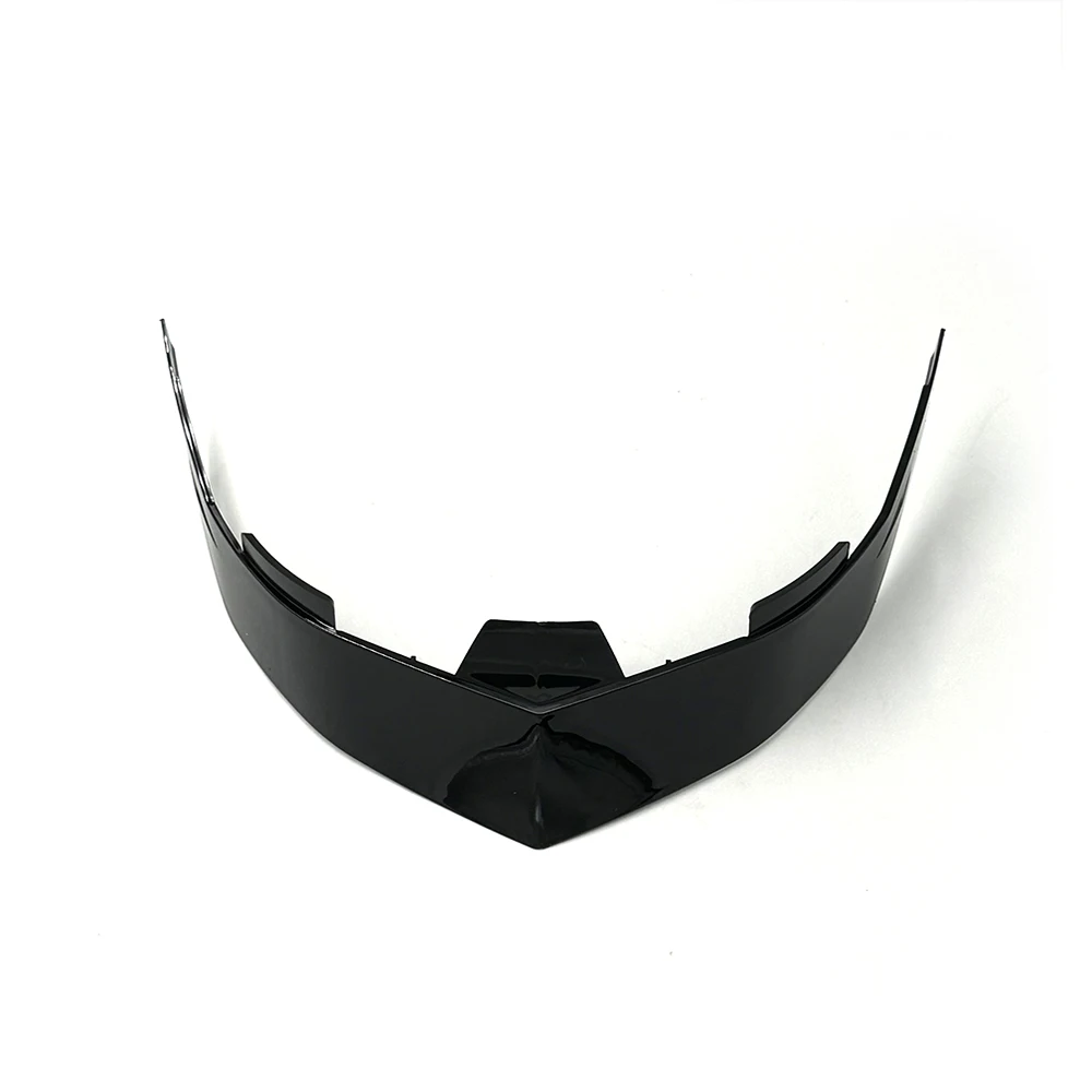 Alerón trasero para casco de motocicleta KYT TT Course, accesorios para casco, decoración