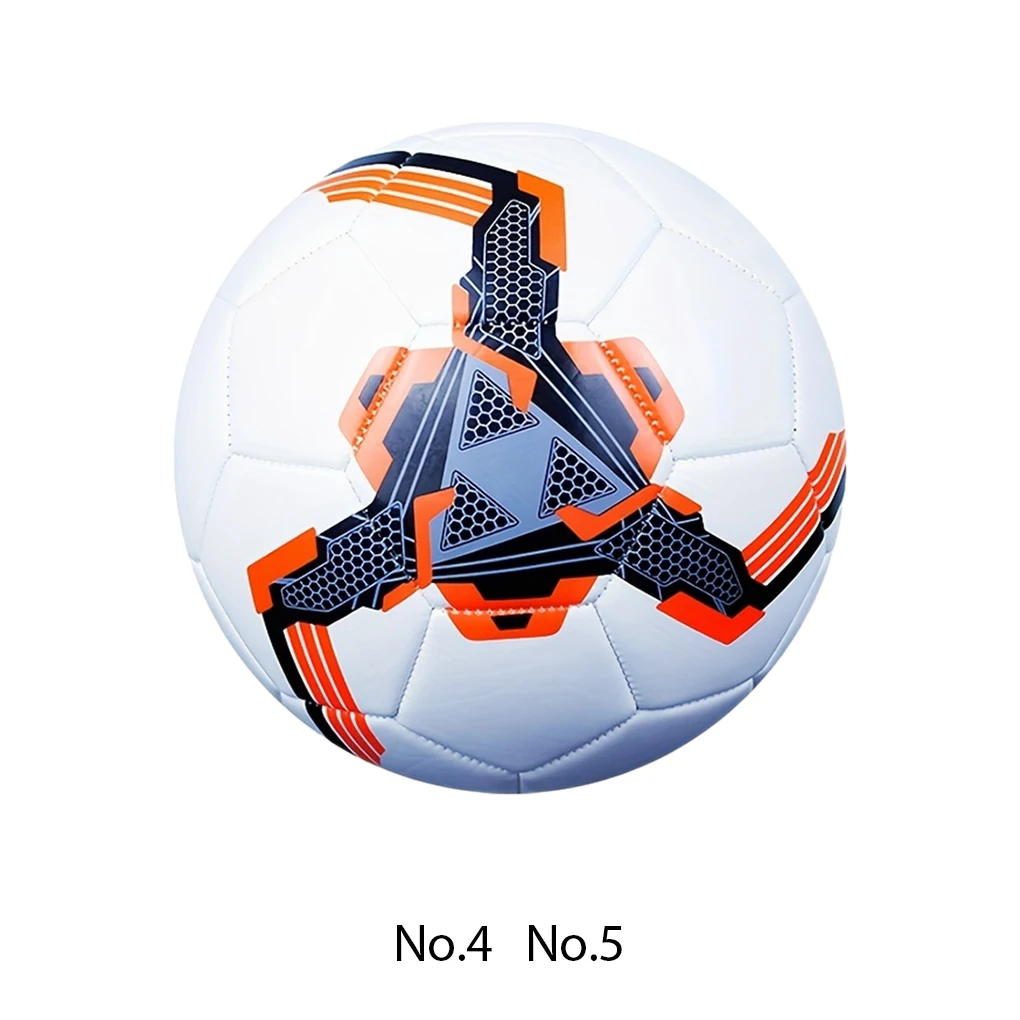 Gift Choice – Lightweight And Portable Soccer Ball For All Conditions Suitable For All Conditions orange 4