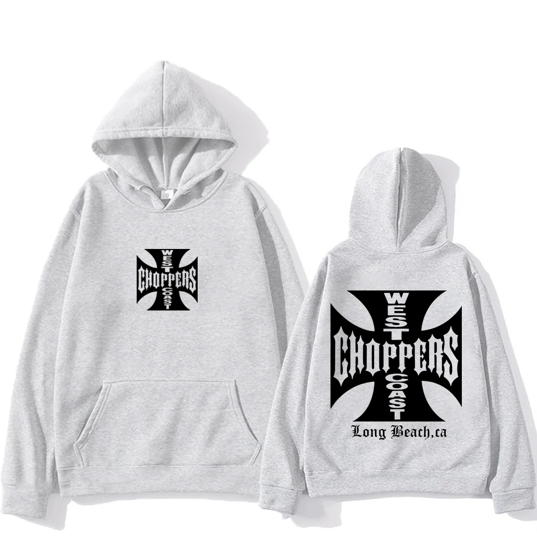 بول ووكر الساحل الغربي المروحيات هوديي الرجال النساء المتضخم قمة الموضة الهيب هوب الملابس الصوف طويلة الأكمام خمر البلوز