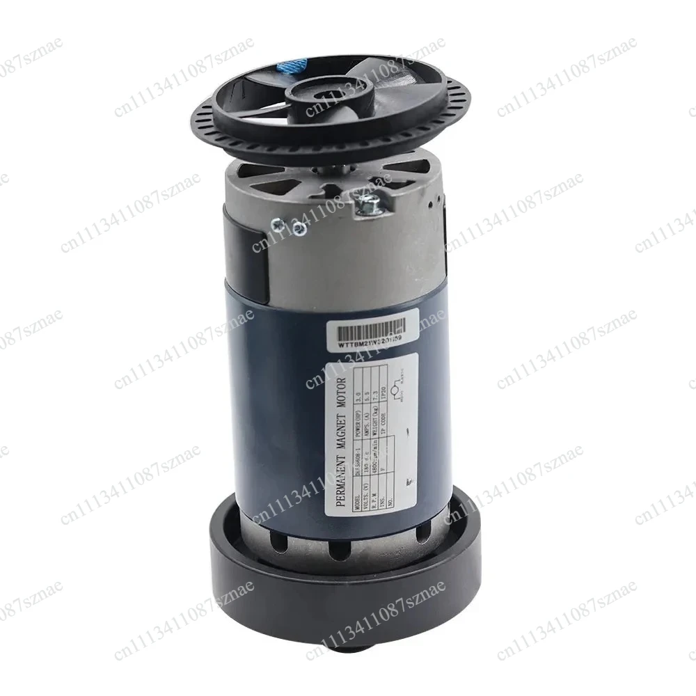 High-Performance DC Permanent Magnet Motor 180V 3HP, Universal Engine for Treadmill and Fitness Equipment Replacement