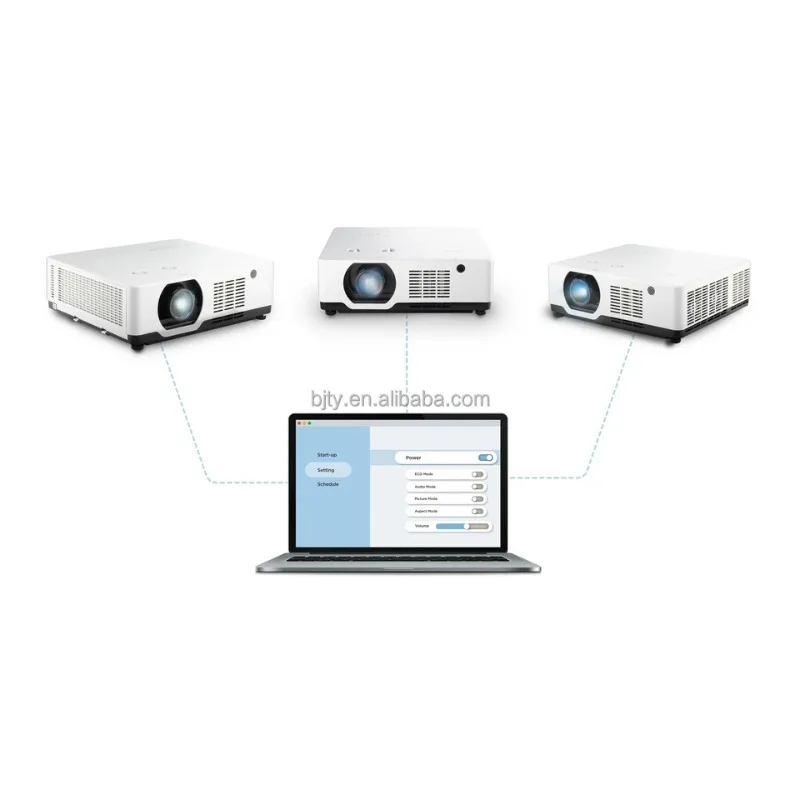 فيوسونيك LSC600WU WUXGA جهاز عرض ليزر 6000 ANSI لومن 20000 ساعة مصدر ليزر 1.6x تكبير لغرفة اللوحة والفصول الدراسية