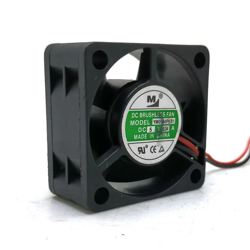 

1pcs 4020 5V Two-Wire Power Supply Chassis Switch Cooling Fan 4CM YM0504PKB1 Server Cooler