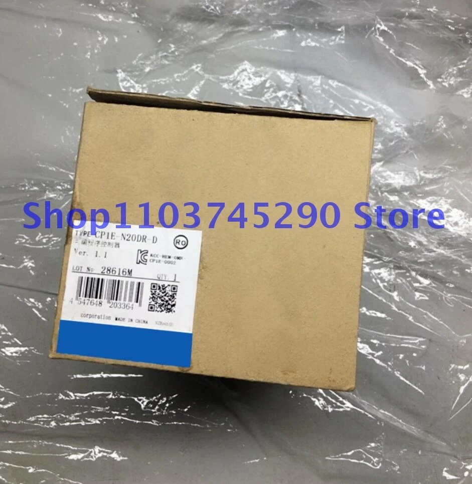 1PCS CP1EN20DRD Fast Shipping PLC Module Brand New CP1E-N20DR-D Original In Box