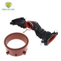 For Mercedes-Benz OM642 Red Turbo Intake And Breather Seals A6420940180/A 642 094 01 80/6420940180