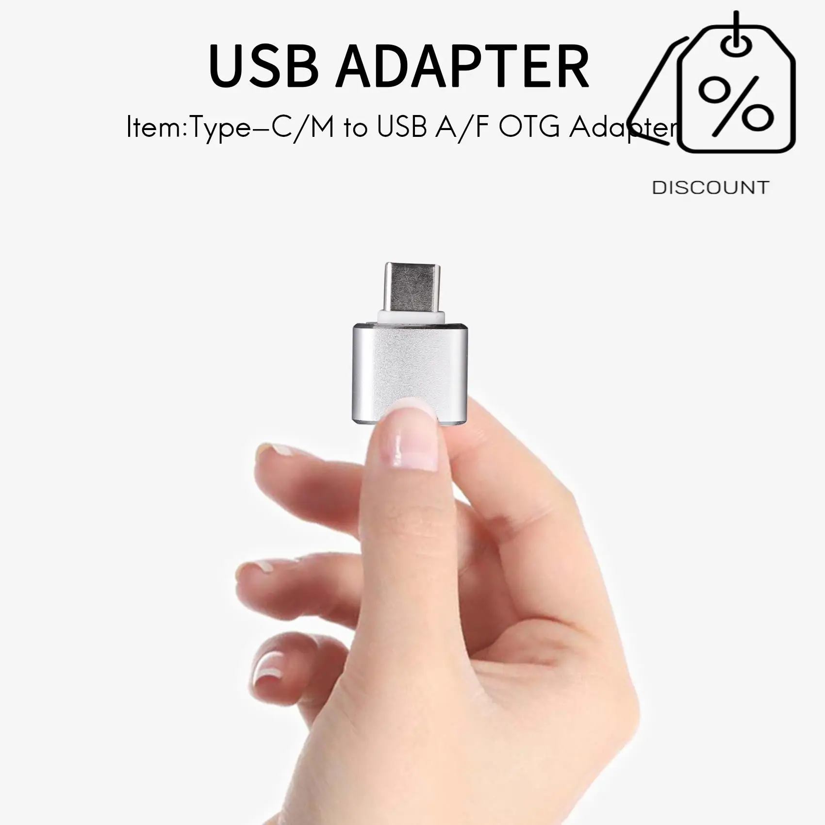 Адаптер ABMF-Usb C к USB-адаптеру, 2 шт., адаптер типа C к Usb 3.0, поддерживающий Otg для устройств Galaxy S9/S8/не 8 типа C