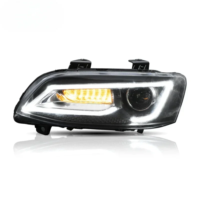 LED Headlights Car Head Light Lamp Assembly Sequential Turning Calais V sedan 2006-2013 For Holden Commodore VE