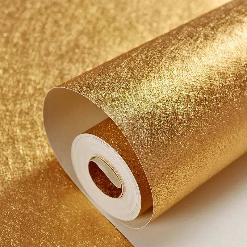 beibehang-papel-de-parede、バーの背景幕pvc壁紙金箔吊り天井素材ゴールド壁紙、壁用壁紙
