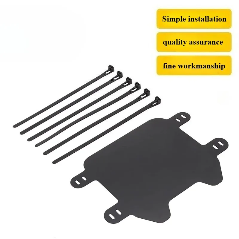 

For Applicable To The Front Bumper Number Plate of The Modified Qiulong Sur Ro X/S Light Bee Off-road Electric Vehicle 1pcs