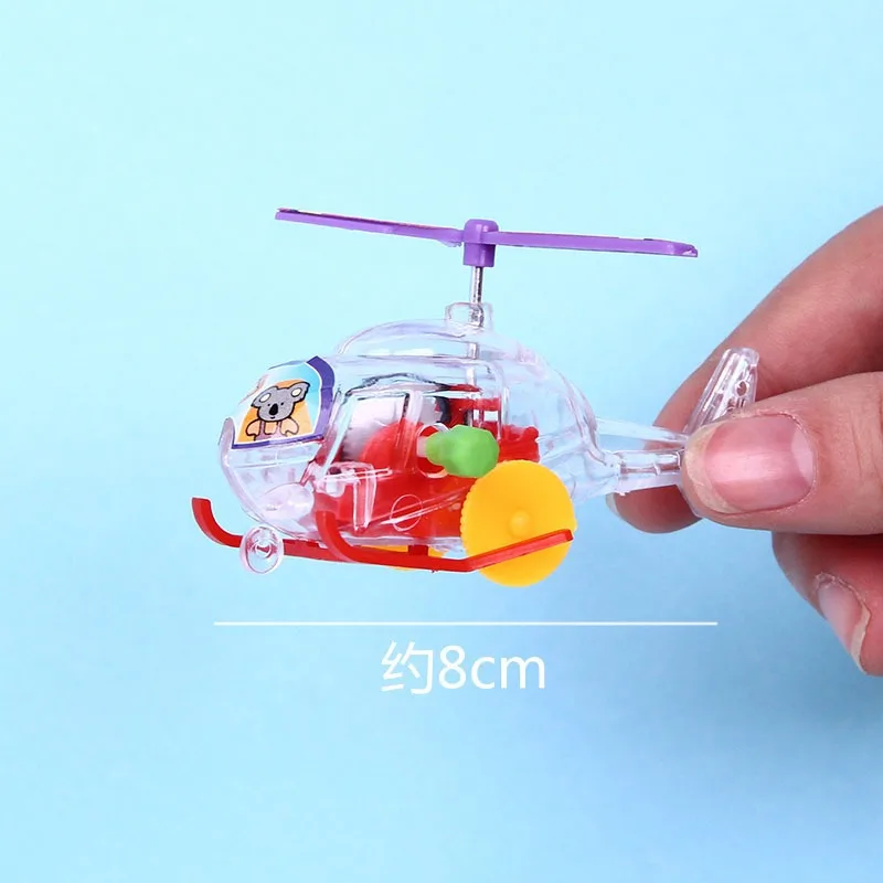 10pcs/lot Cartoon Toys Cute Plastic Pull Back  Plane Toy for Child Mini airplane Model Funny Kids Toys Kindergarten Toys