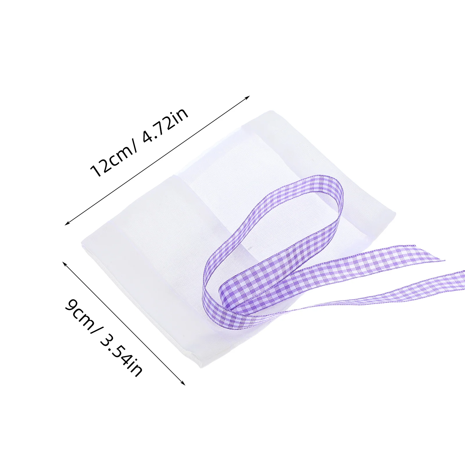 20 قطعة أكياس أكياس الخزامى فارغة صغيرة الرباط الحقائب الحقيبة والمجوهرات لخزامى الحلوى والمجوهرات التوابل والحاضر