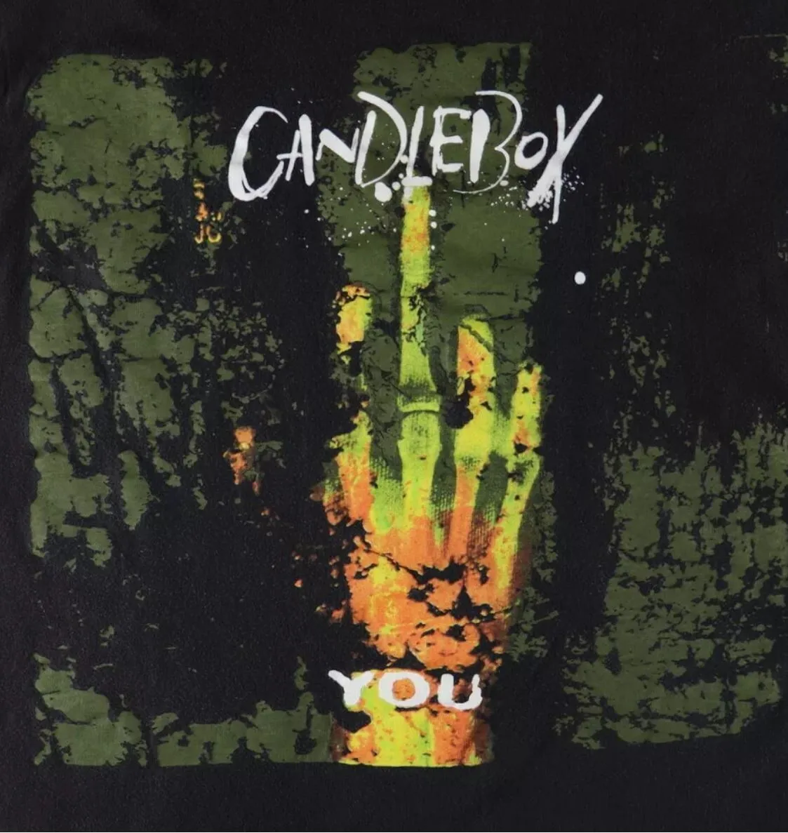 

New 1990s Candlebox You Shirt Short Sleeve Black All Size