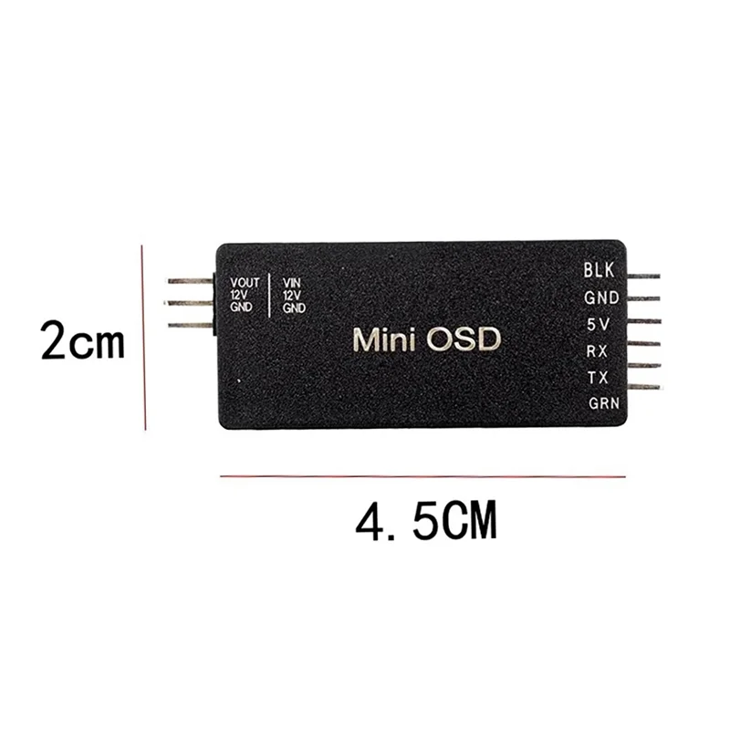 SQPP-وحدة التحكم في الطيران وحدة التحكم في الطيران OSD وحدة بيانات الطيران القابلة للعرض OSD الصغيرة