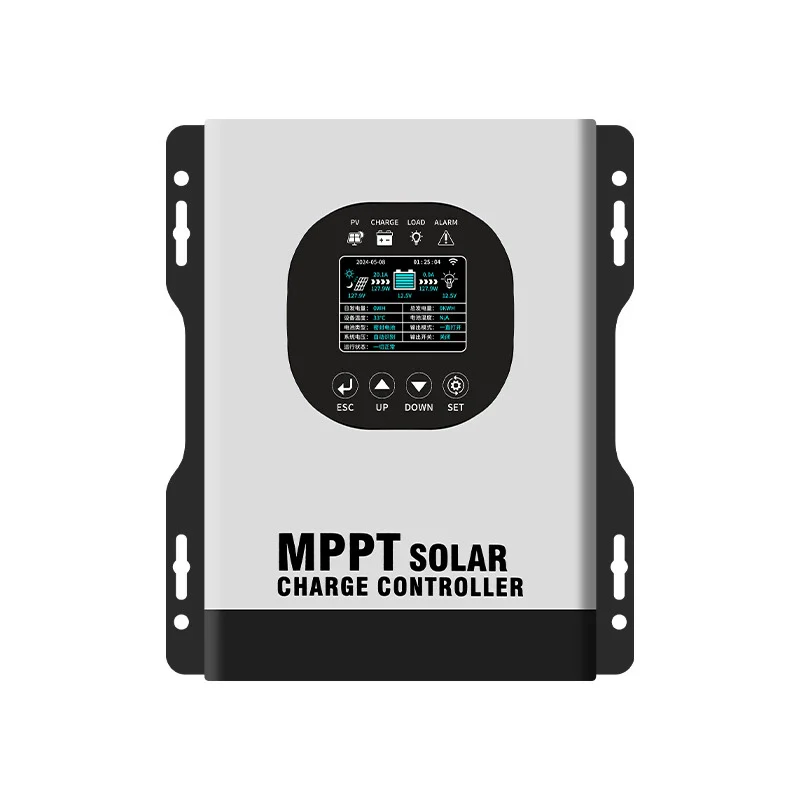 40A 60A 80A 100A 120A 230VDC MPPT Solar Controller PV Regulator Auto Match 12-48V 12V-96V for Lithium GEL Lead Acid
