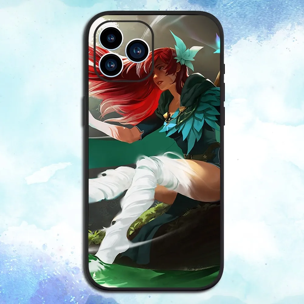 Hot Game Dota 2 Phone Case For iPhone 15 13 14 12 11 Pro MAX XR X SE XS Mini Soft Shell