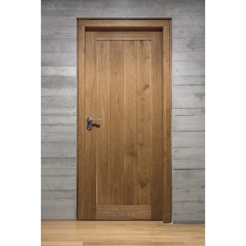 

Interior French Wood Door with Glass Panels for Living Roompromote sales