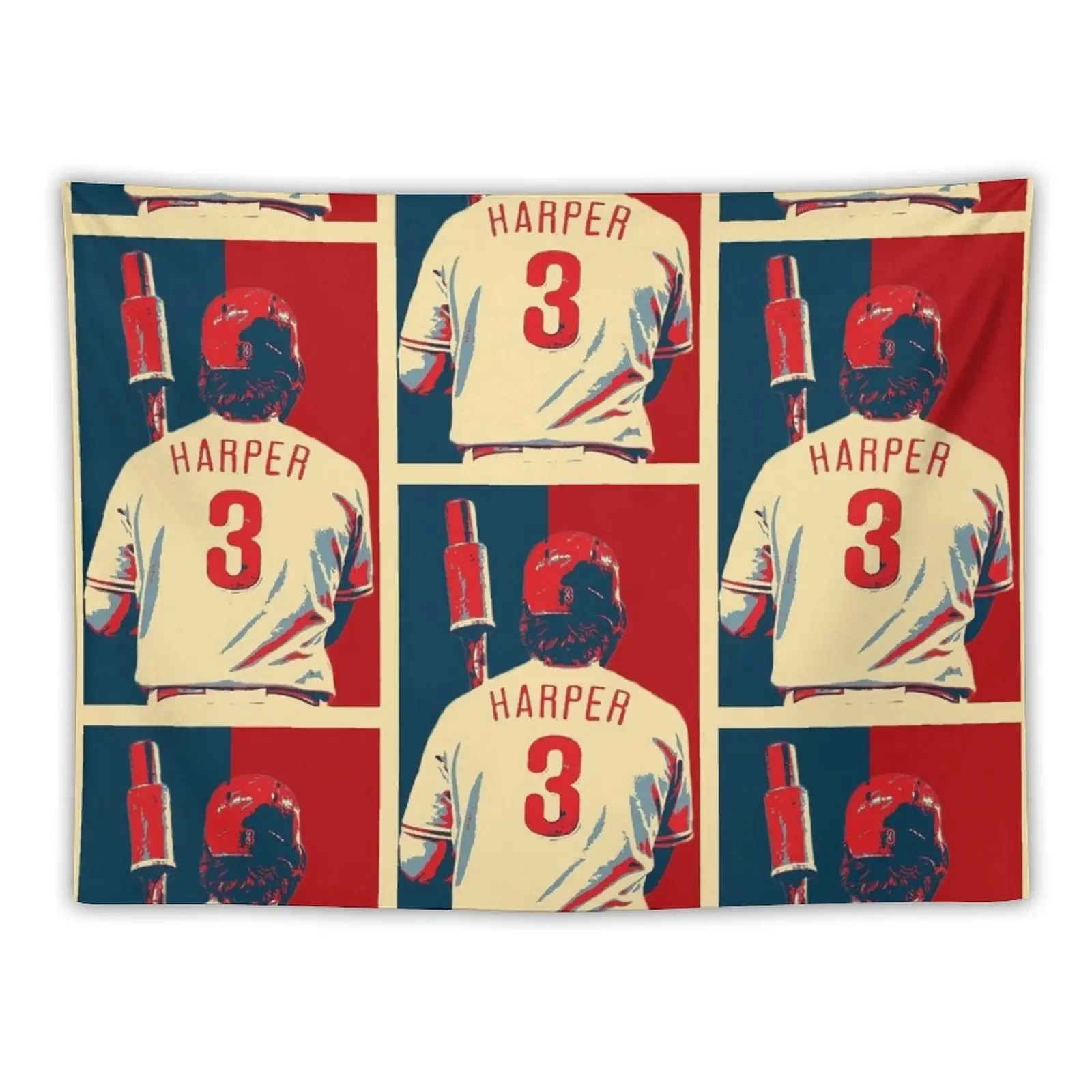 Bryce Harper Artwork Tapestry Decorative Wall Murals Things To The Room Bedroom Organization And Decoration Tapestry