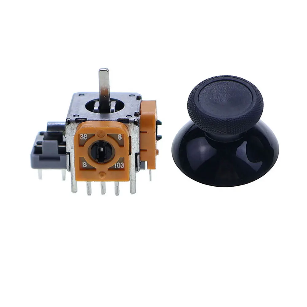 Remplacement 13x13mm 3D Module de Joystick analogique capteur capuchons de poignée de pouce pour Switch Pro PS4 Xbox One manette de jeu pièces de réparation
