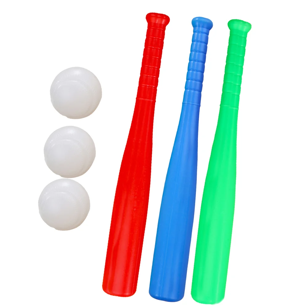 Conjunto de brinquedos esportivos para crianças, brinquedos de beisebol, material premium, relacionamento pai-filho, taco infantil, 6 peças