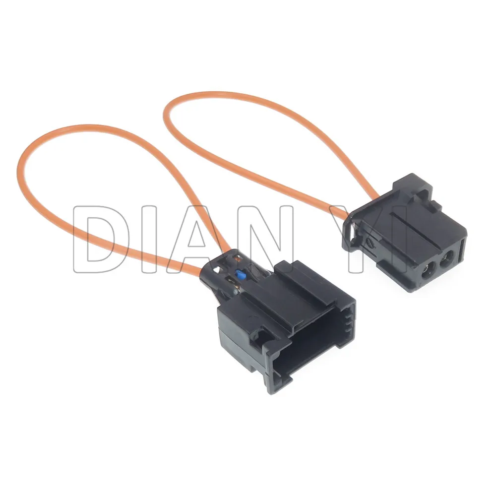 1 Pcs MOST Fiber Optical Optic Loop Bypass Socket Wire Plug AC Assembly For Audi BMW Porsche Mercedes-Benz