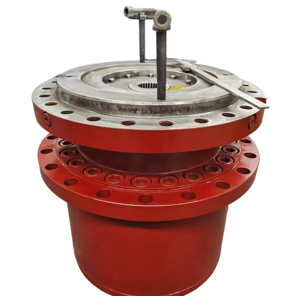 Excavator Travel Motor Final Drive Gearbox Reducer Hydraulic Travel Device Heavy Duty Construction Machinery Parts
