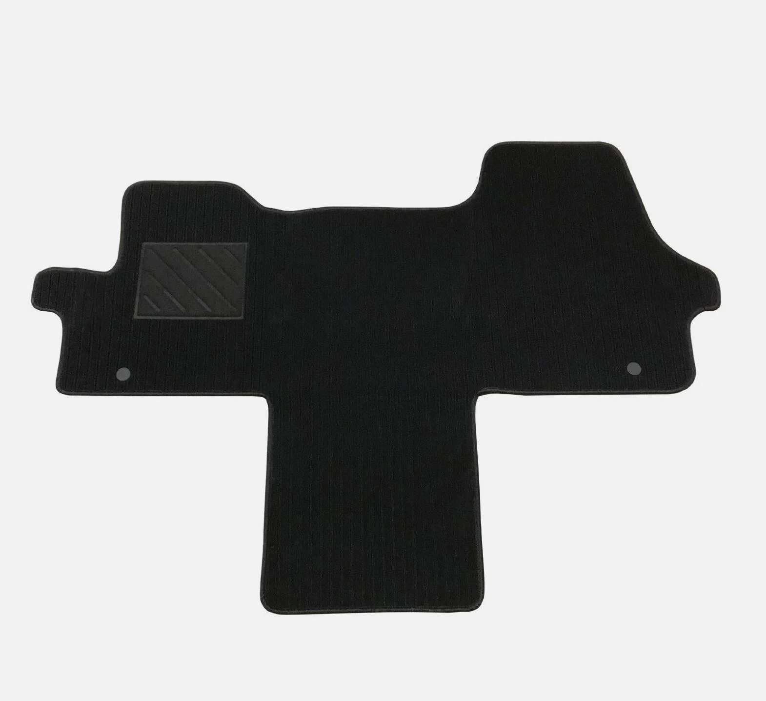 1 st RV Zwart Tapijt Voet Mat Voor Fiat Ducato X250 2006-Vanaf OEM71807936 Camper Caravan Camper Van RV accessoires